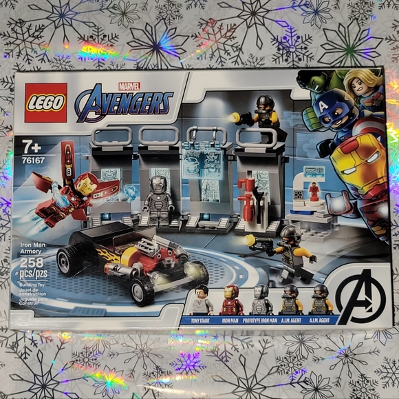 LEGO Marvel Avengers Iron Man Armory 76167 Building Kit-258pcs RETIRED SET. *NEW - Picture 11 of 11